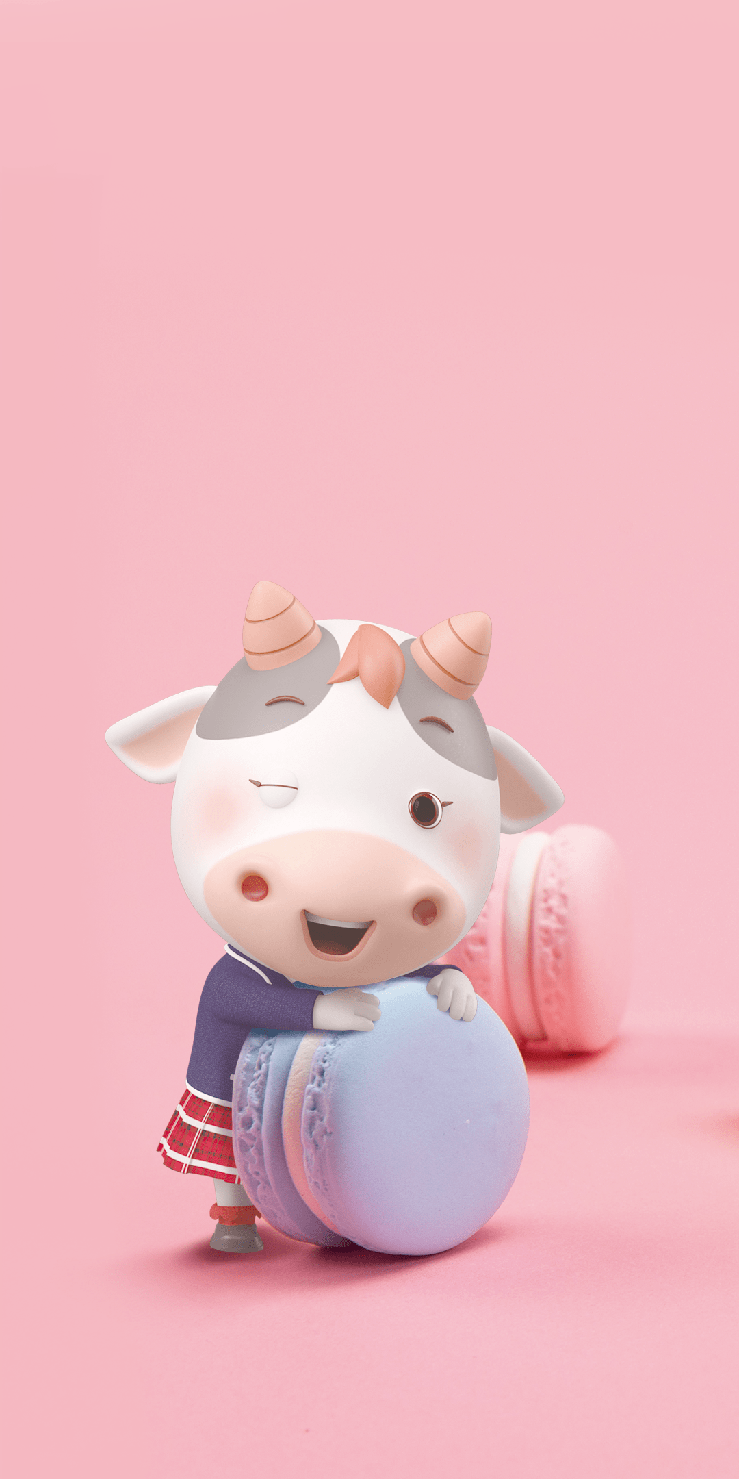 188张牛年壁纸承包你一整年的好运