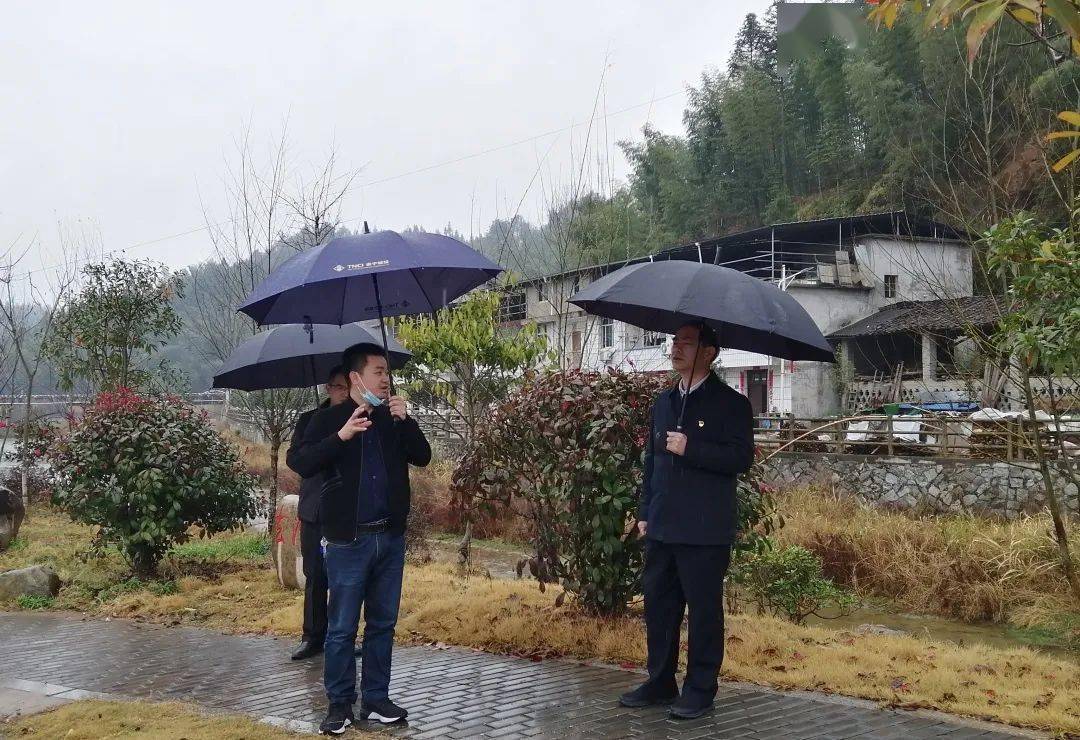 泰宁县领导深入基层开展工作调研_张春华
