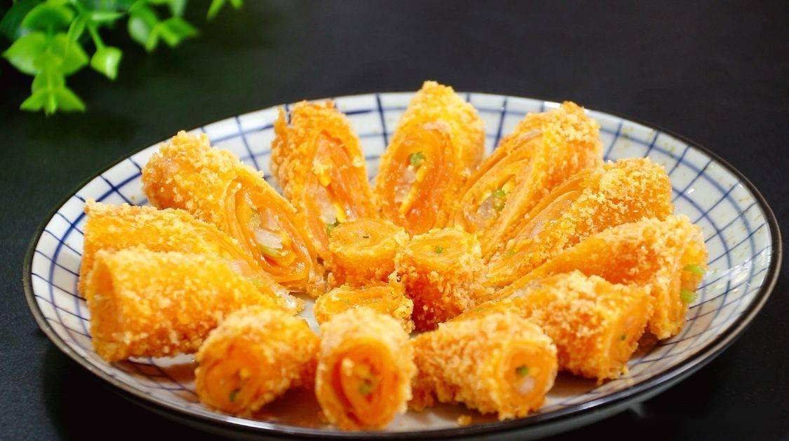 除夕夜吃年夜饭,做一道不一样的菜,吃着很香,家宴待客用得上