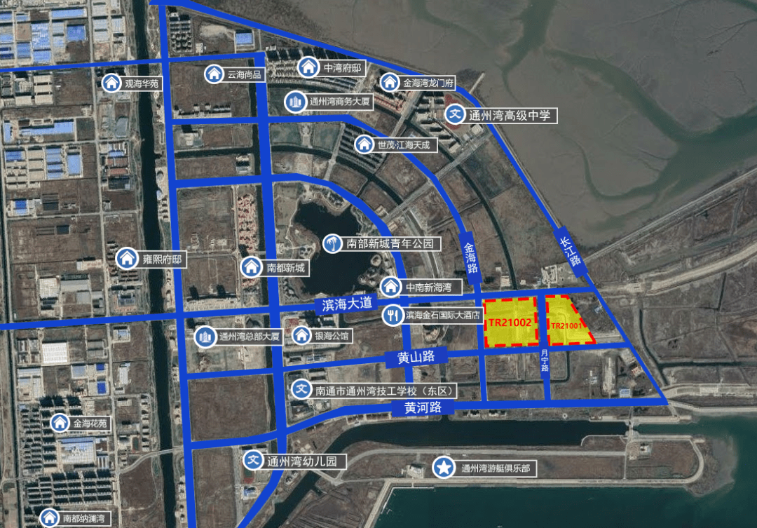 86676㎡規劃用地性質:住宅/城鎮住宅-普通商品住房地塊位置:通州灣