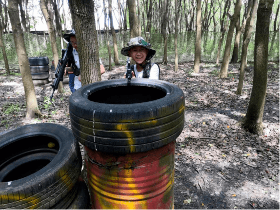 童盟军地球卫士少年独立营丛林cs攻防箭荒野炊事卡丁车种植树苗培植