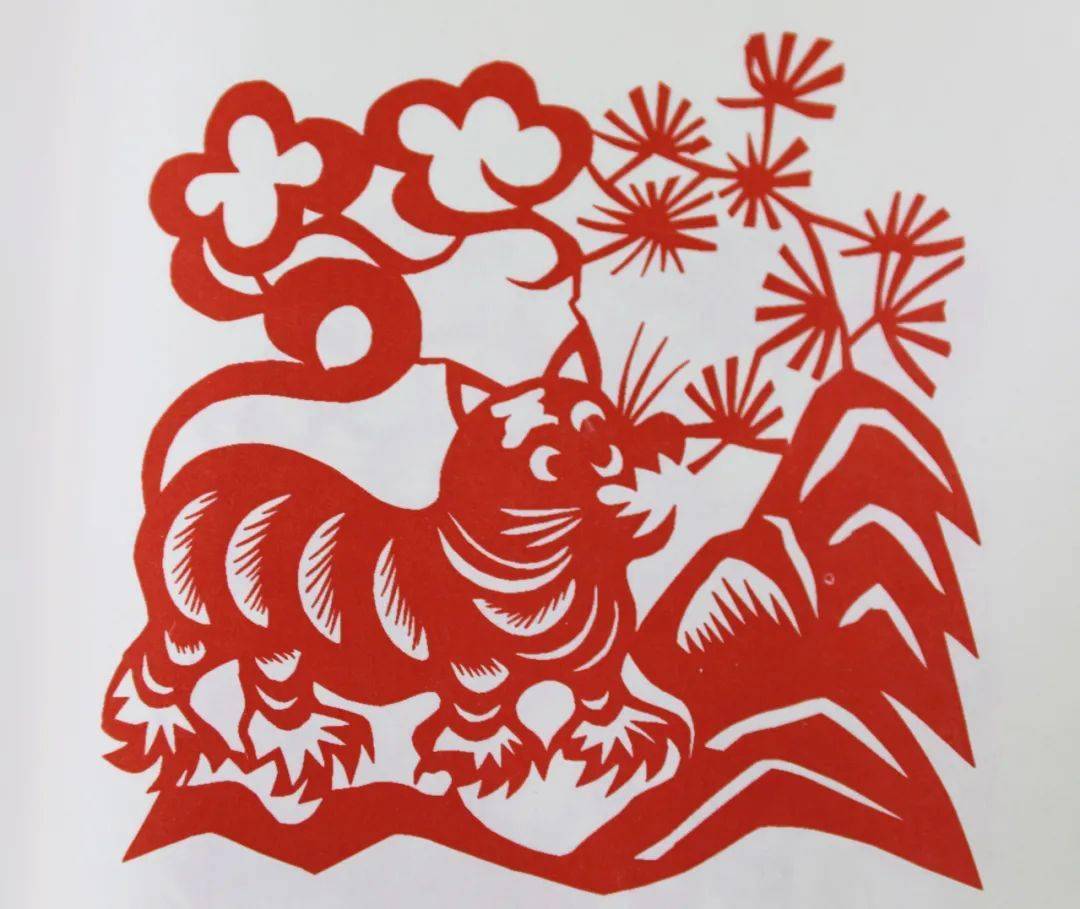 云展览郝氏水纹雨点剪纸第五代传人郝兰英作品线上展示