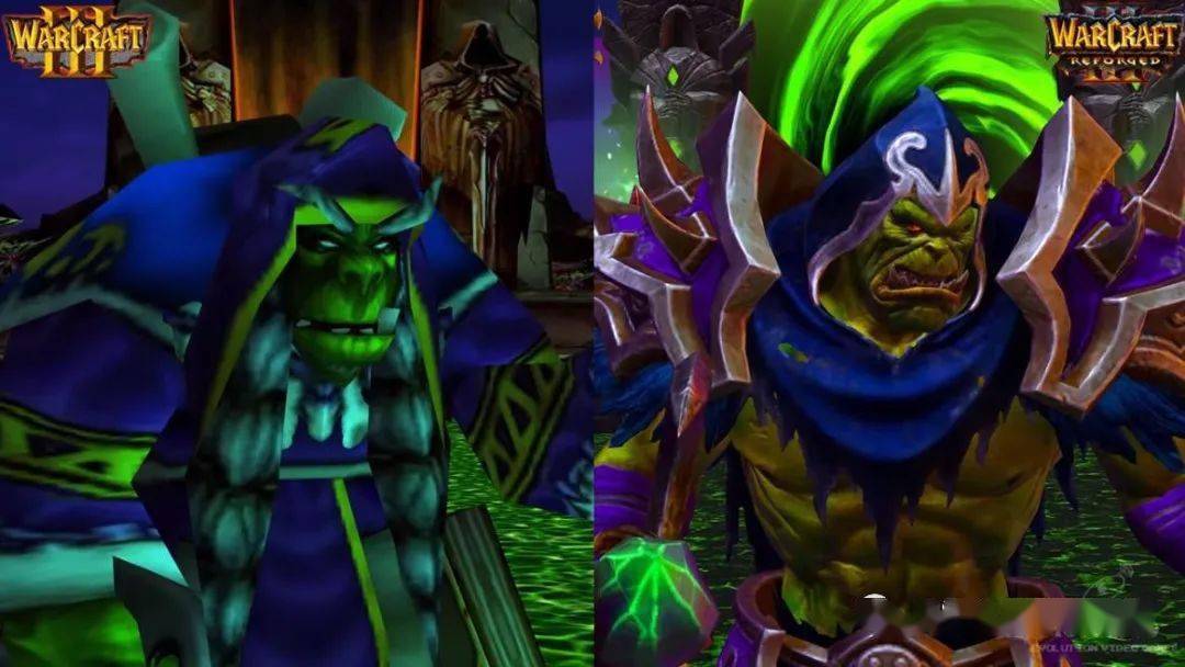 风暴撕裂者:达克苏尔:古尔丹:雷克萨:剑圣:萨穆罗:格罗姆:暗影猎手