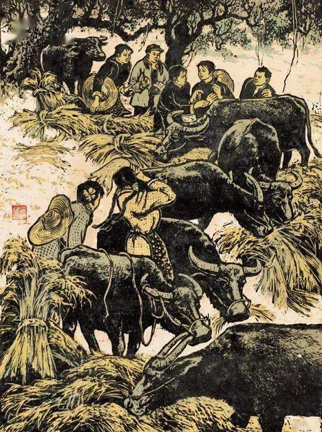 国美民艺博物馆贺年百牛迎辛丑