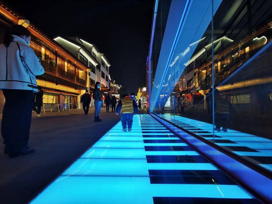 景区精细化管理提升夫子庙新增网红步行街