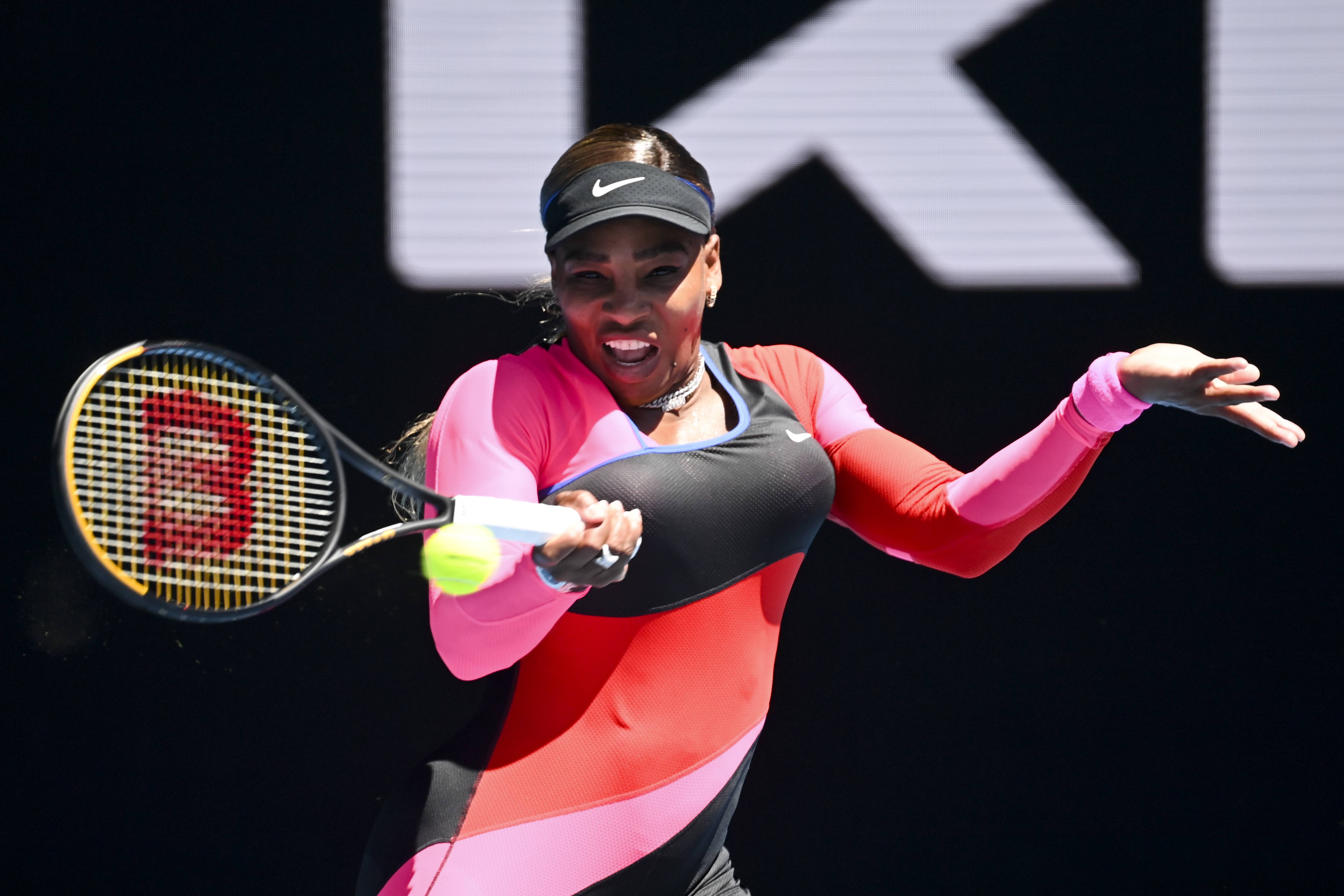 网球澳网小威晋级