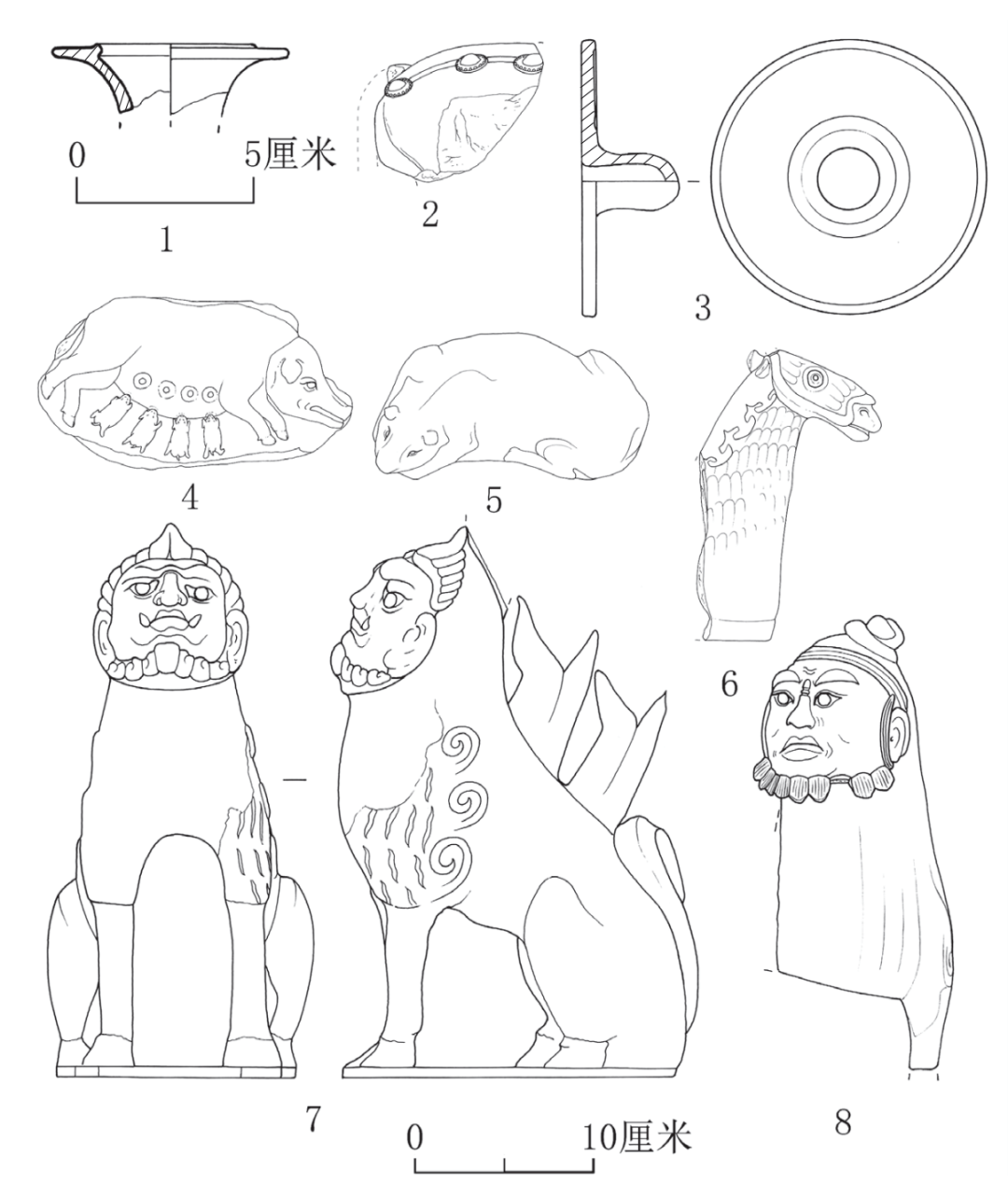 太原小店区岗头村北齐刘贵墓