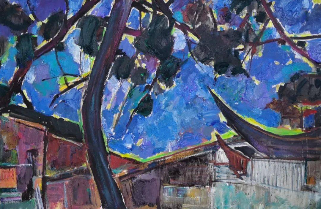 祝中国写意油画院春华秋实,让我们与全国人民一起踏着春的节奏,去迎接