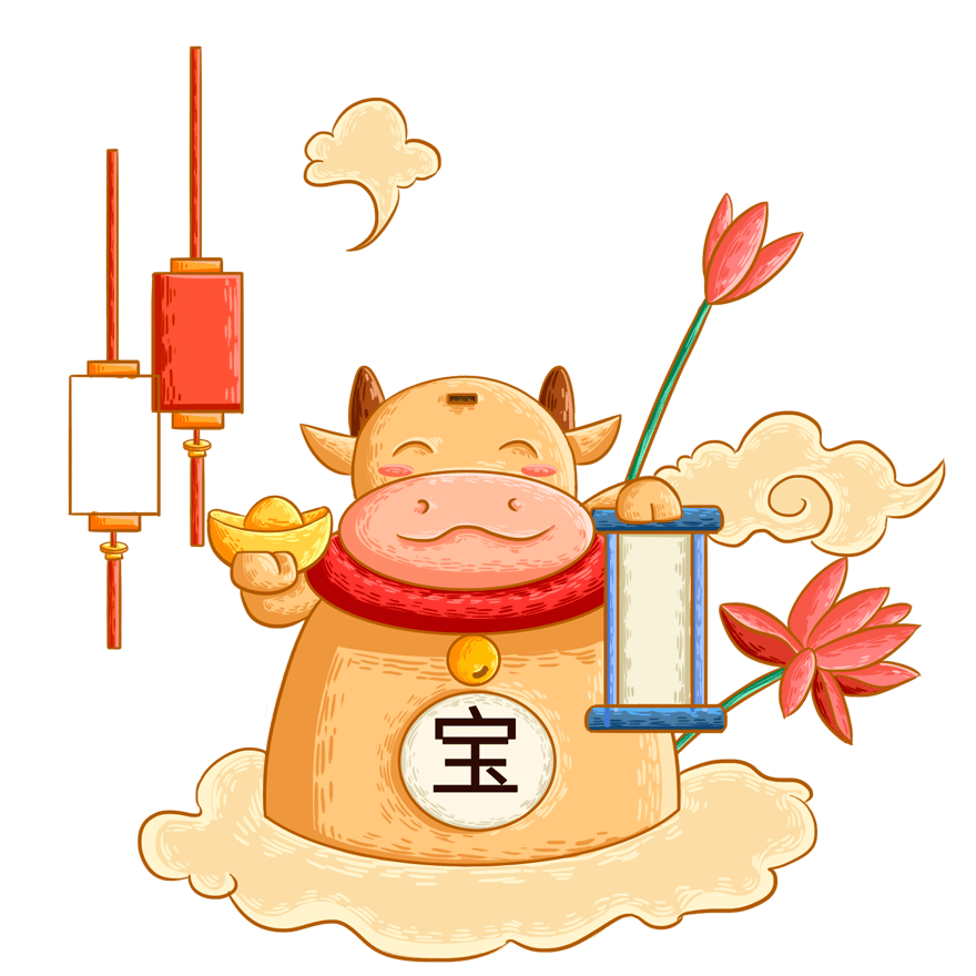 牛牛表情萌翻了