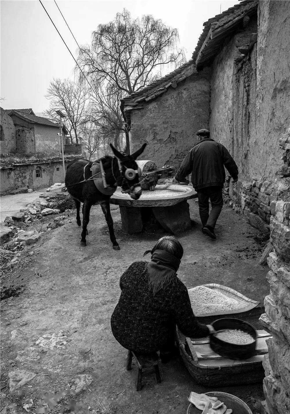 旅游摄影过年回农村老家怎么拍照来看看摄影大师们拍的乡土纪实摄影