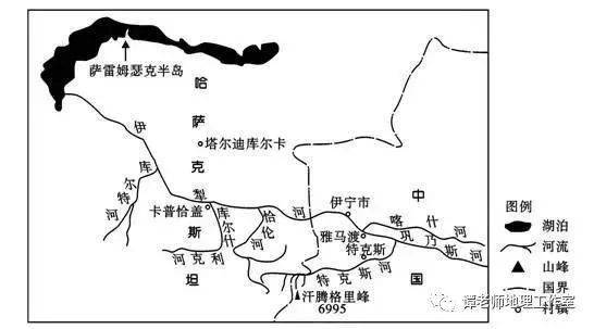 伊犁河谷&赛里木湖&艾比湖卡普恰盖水库&伊赛克湖&托什干河吐鲁番&