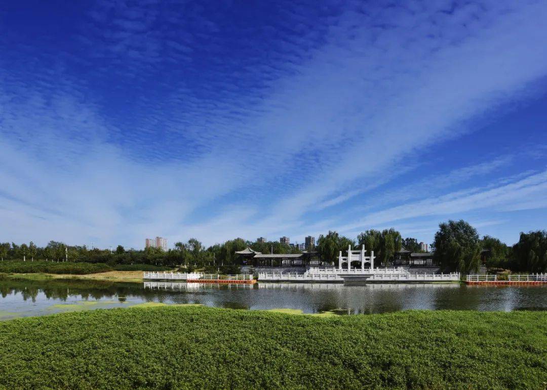 "在家过年·云游房山"(七)蓝天白云_长阳镇