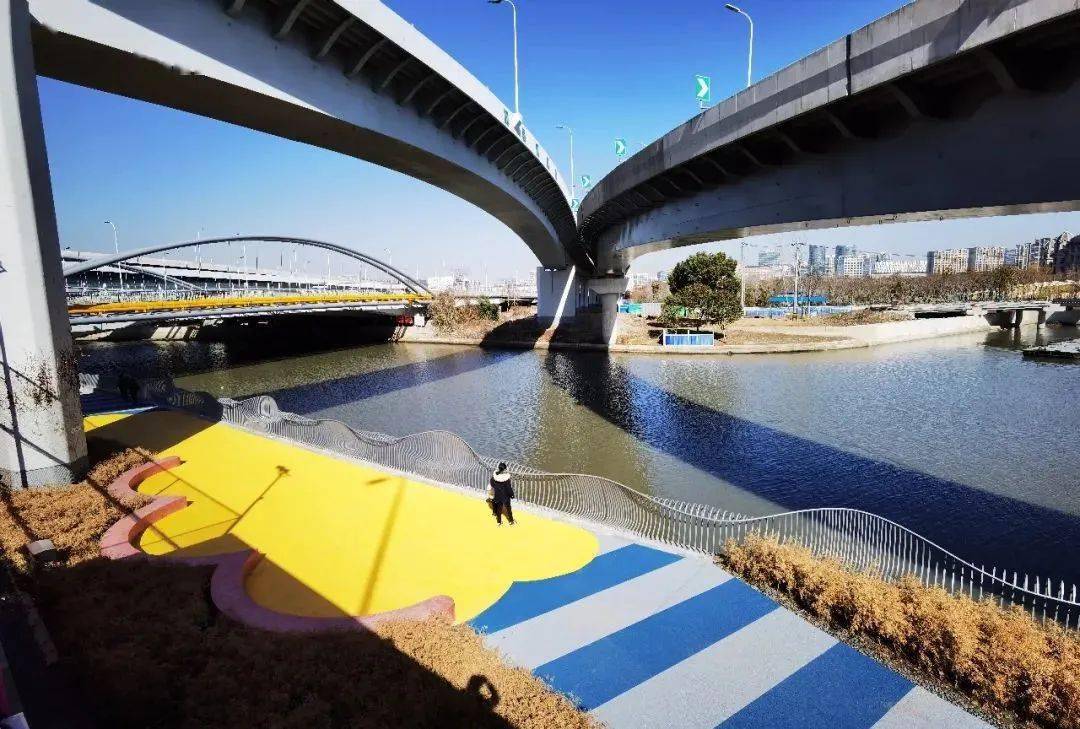 就地过年北新泾压马路又添好去处