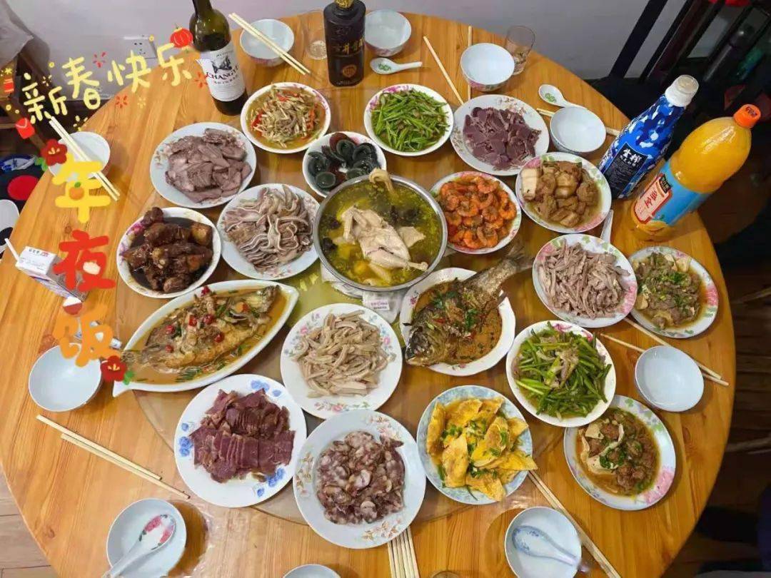 铜陵贰零贰壹2021年农历春节年夜饭大全看看今年都有哪些变化