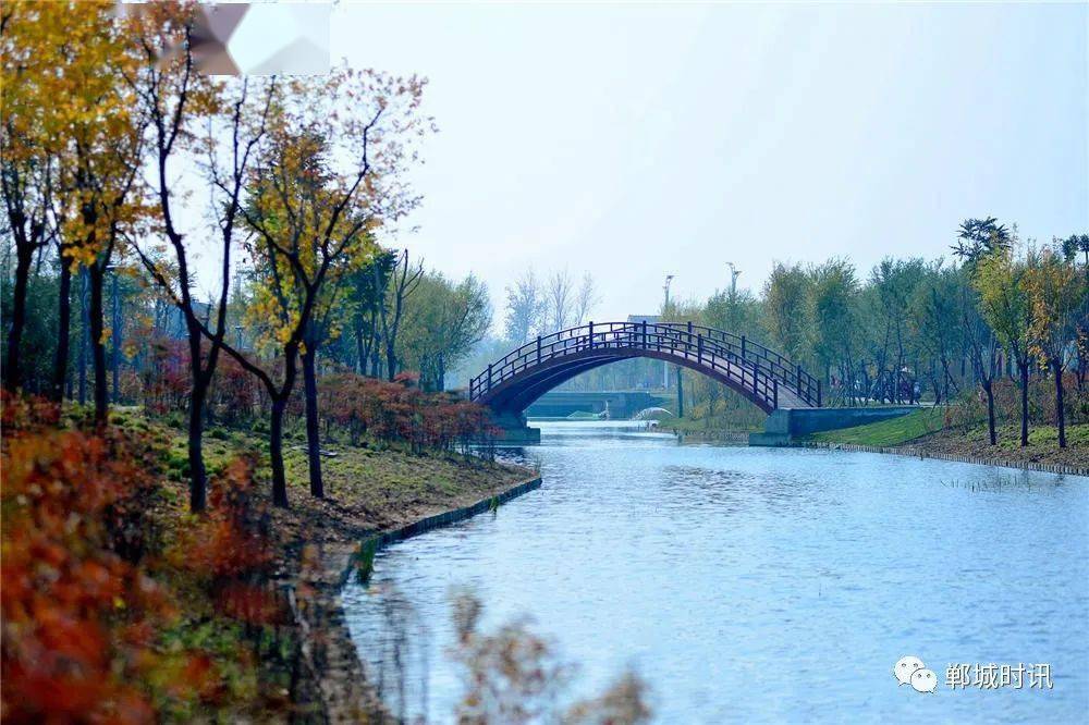 郸城高质量发展集锦洺河治理篇