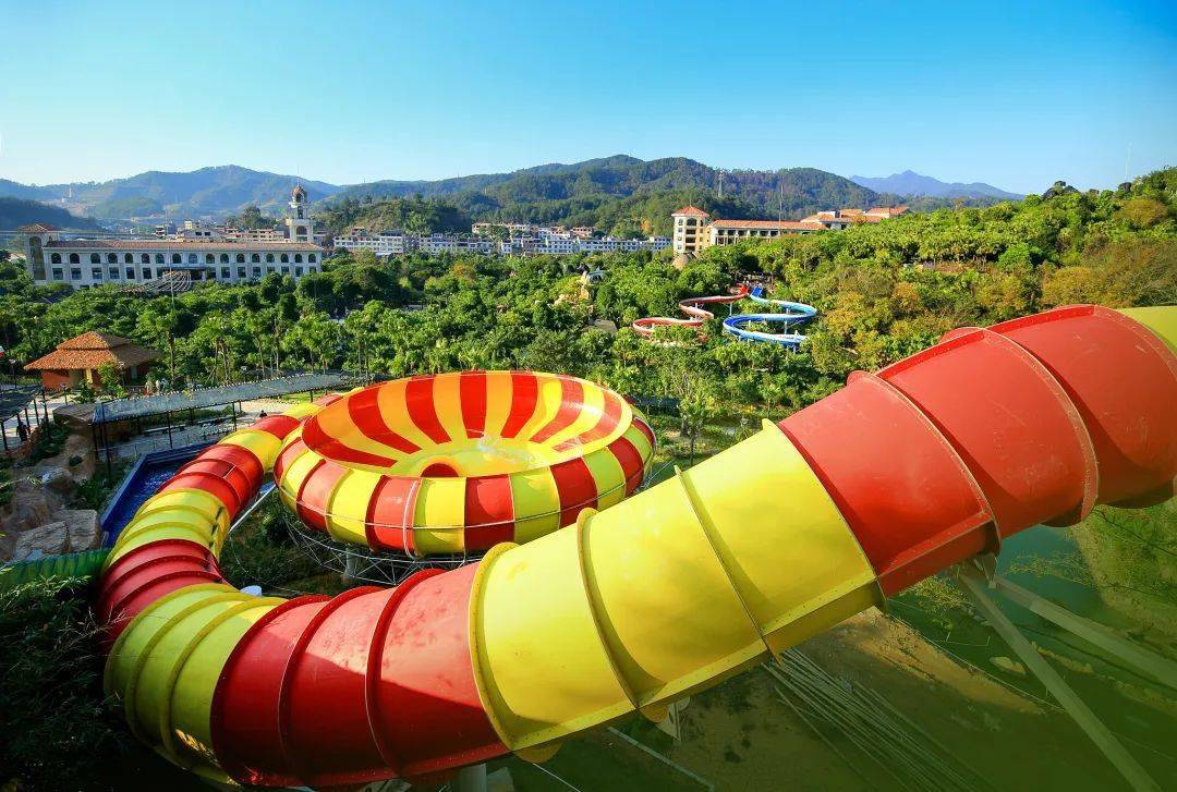 乐游福建·就地过年|云游七景区之永定天子温泉旅游度假区