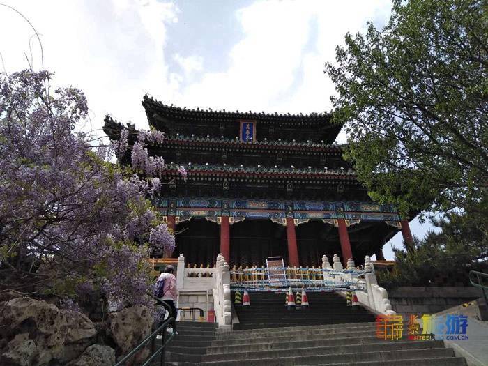 五座亭子景山公園也是今年春節期間免費的公園之一,門票現在也還可以