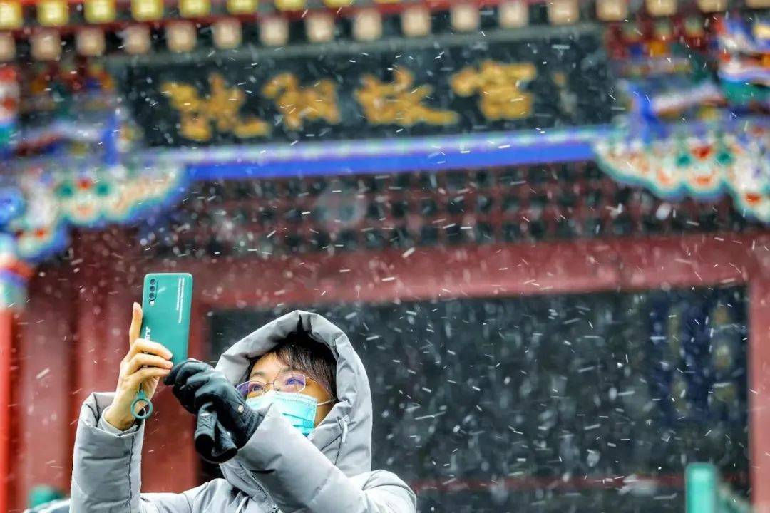 大风、大雪、大雾、寒潮，辽宁发布四大预警！但牛年第一场雪，简直美哭了