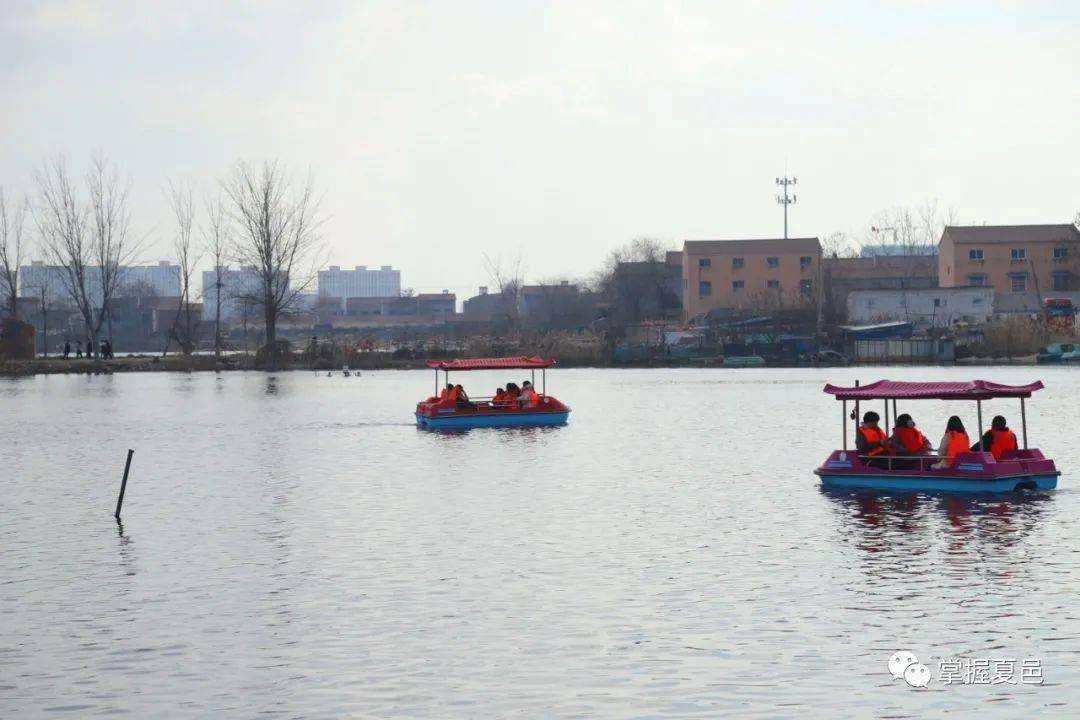 夏邑城湖图片