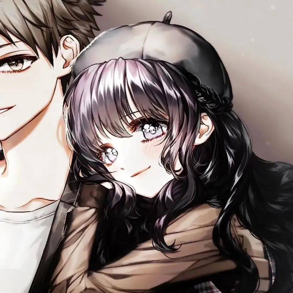 动漫情头情人节专属齁甜动漫情头值得保存吖