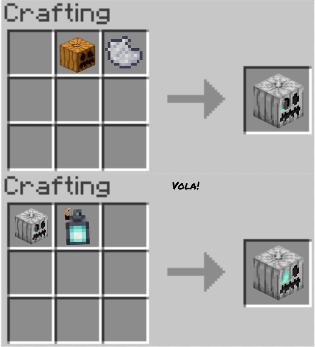 我的世界来自网友的8张鬼畜合成表看到木锭的我微微一笑