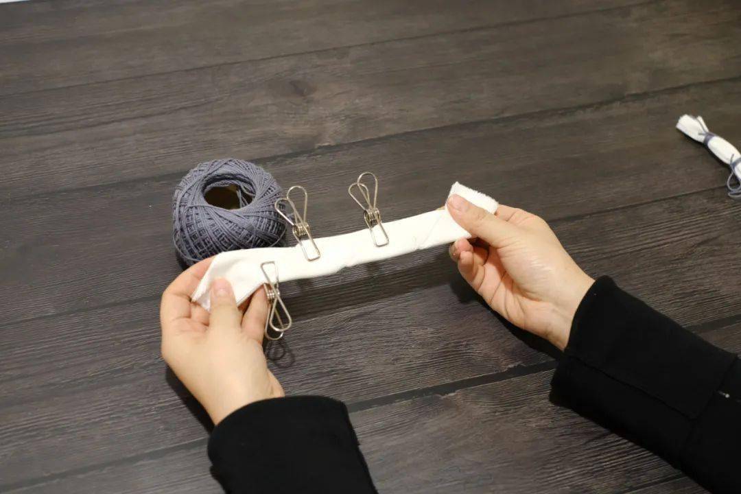 一技vol.16丨扎染:风琴褶折叠技法的运用