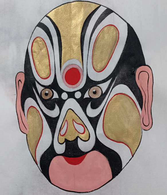 寻年味解乡愁 小布送您"非遗版"的牛_脸谱