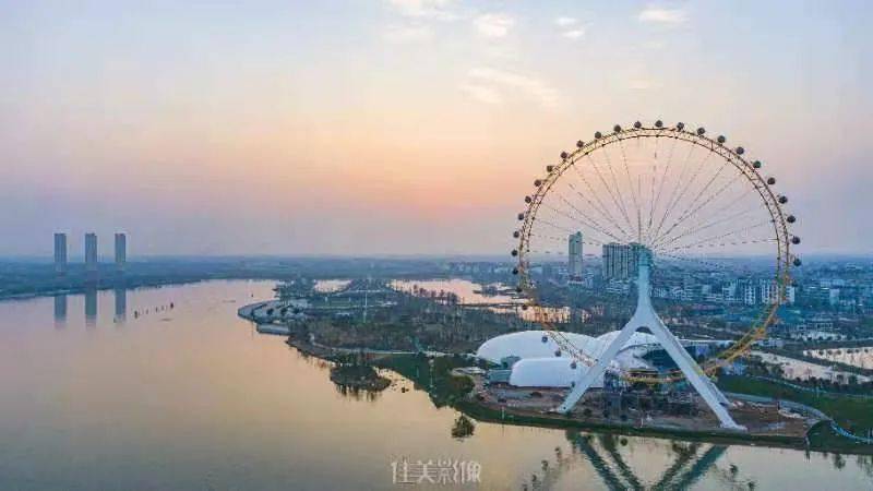 新春佳节,来跟余干青年志愿者一起游干越新八景吧~_琵琶洲