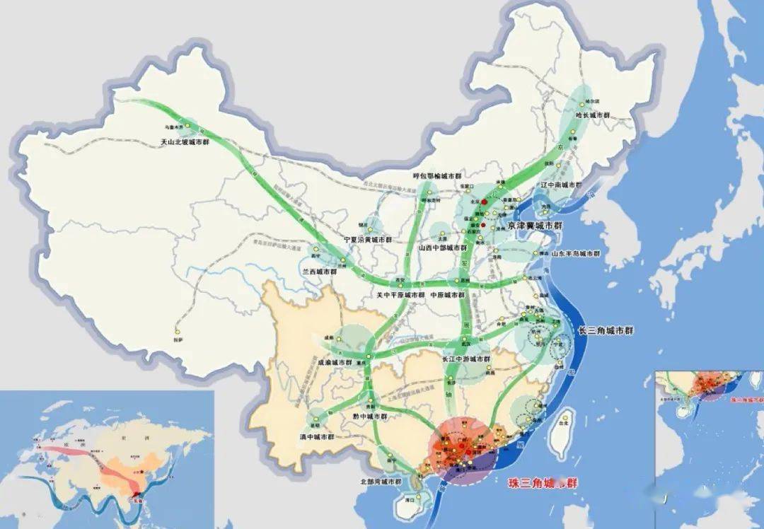 最新規劃上海經汕尾至廣州高速磁懸浮鐵路