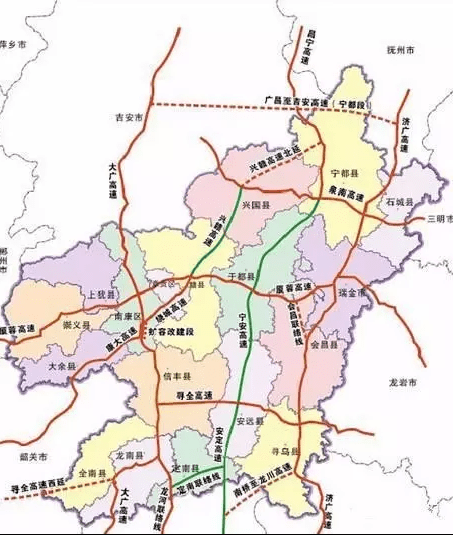 2021年赣州交通全面焕新!再添"幸福路"!