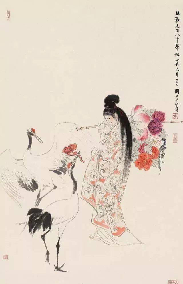 45幅绝美仕女图,带你感受中国古代女性的美