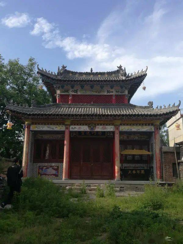 陕西商州有个古老神奇的金陵寺