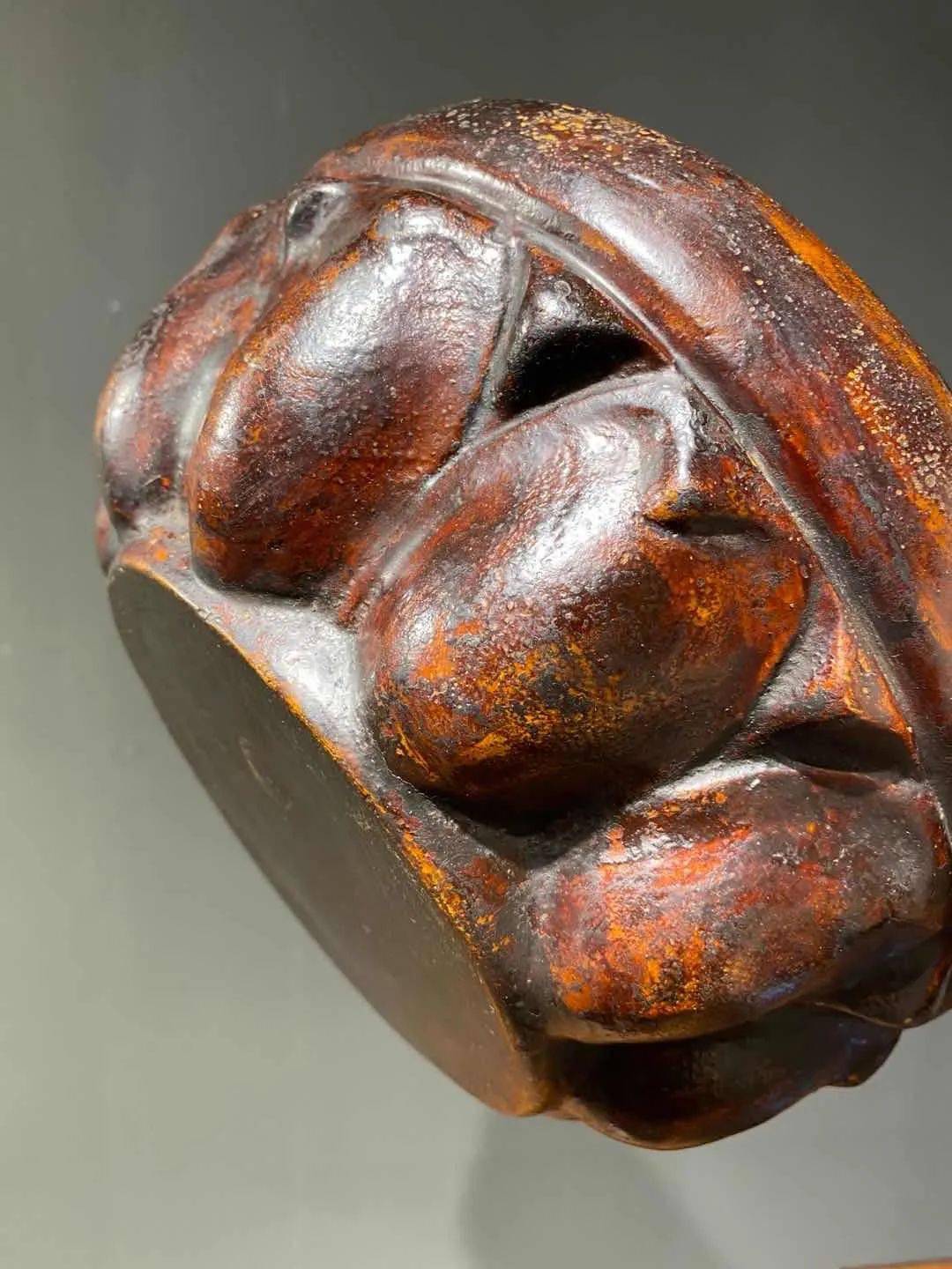 03硬木莲花形大佛钵