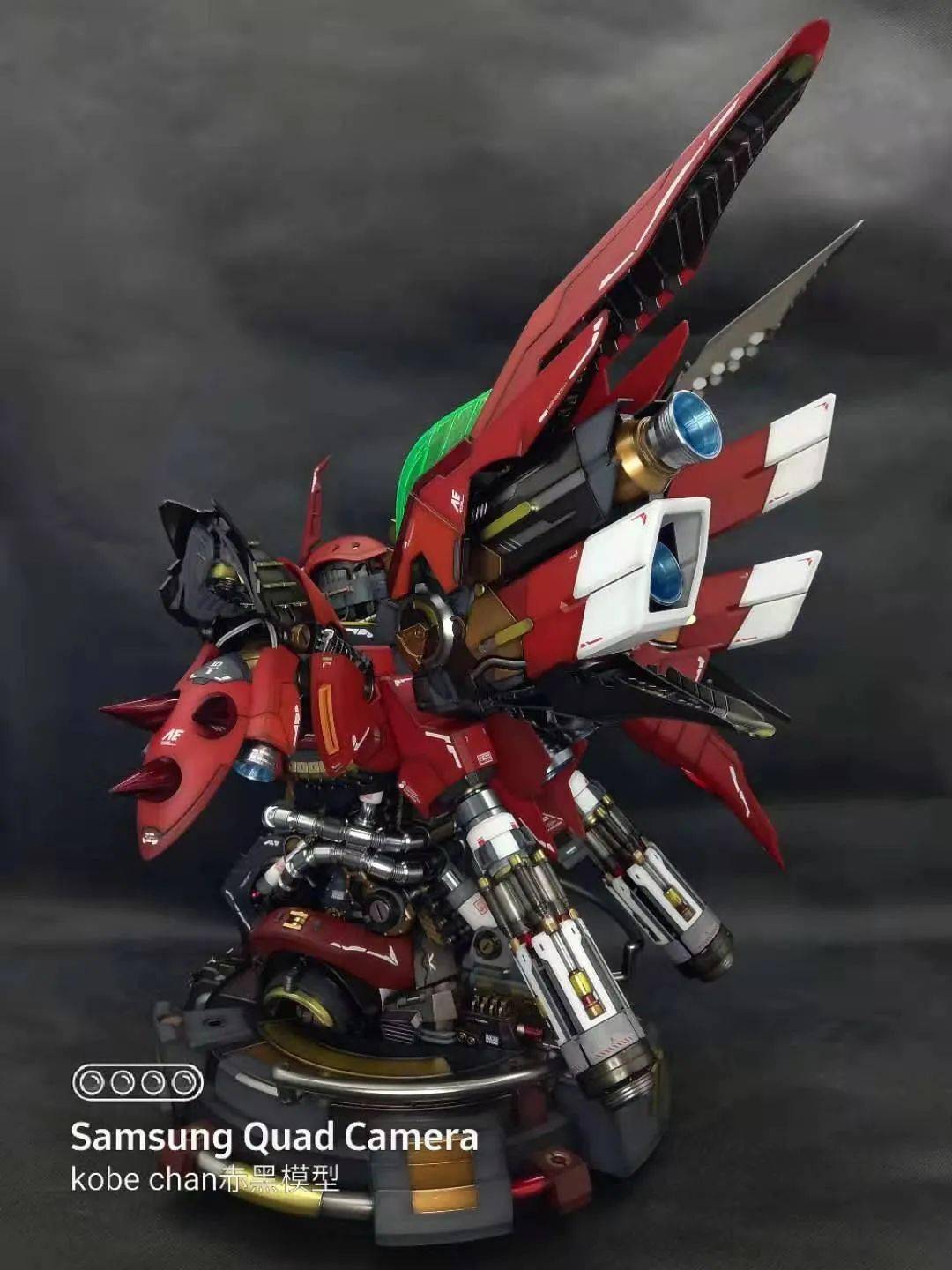 内外兼修135新安洲胸像精细涂装制作