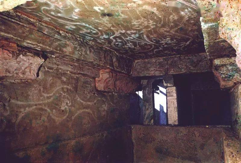 《东北第一城——辽阳古代历史陈列》(三) 古墓绘丹青_壁画