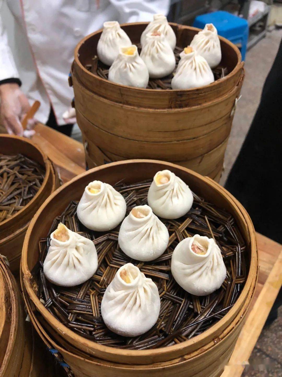 【非遗过大年 文化进万家】常州加蟹小笼包制作技艺