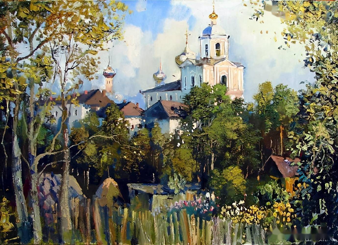 乌克兰画派图片