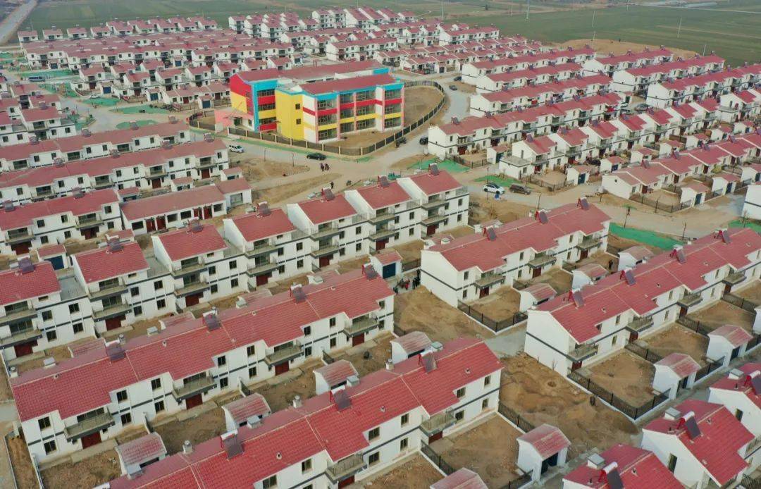 年前,姚庄,崔庄的400多户