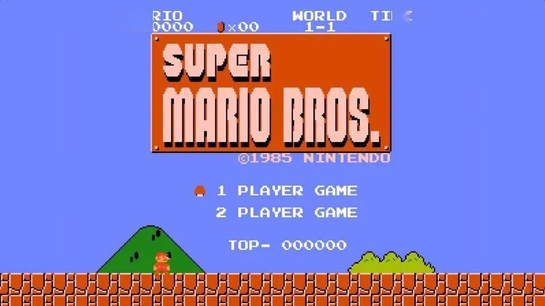 我最初接觸到《超級馬力歐兄弟》(super mario bros.