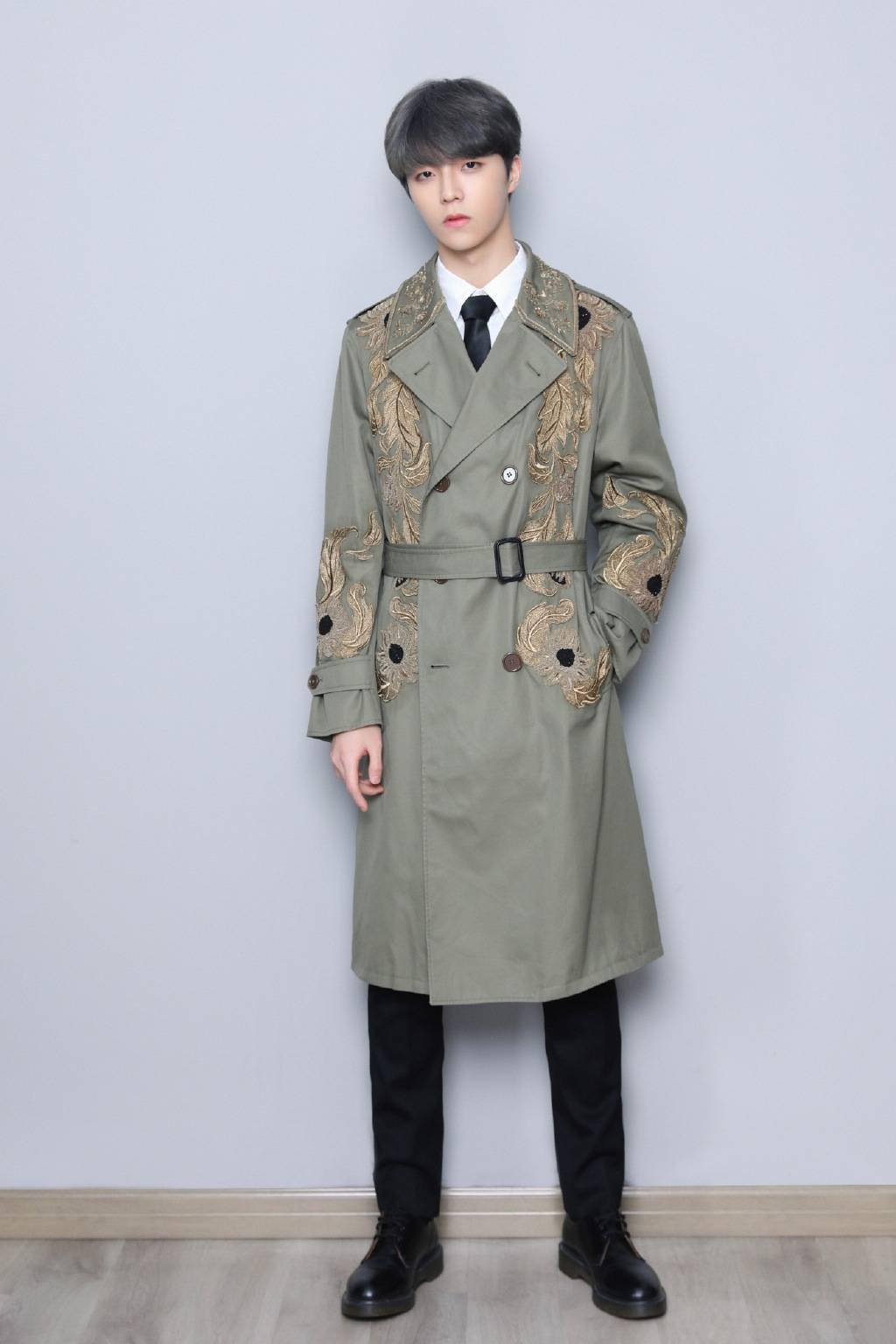 演唱经典情歌《说爱你》甜度满分 陈立农《我们的歌