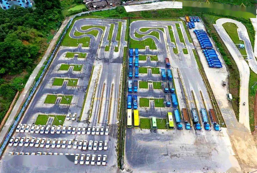 遍布田阳县的训练场地