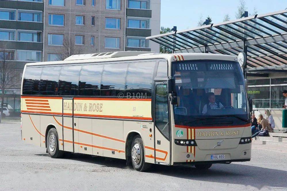 volvo 9700hd国产carrus star西沃b7r,2006年摄于南京中央门车站1996