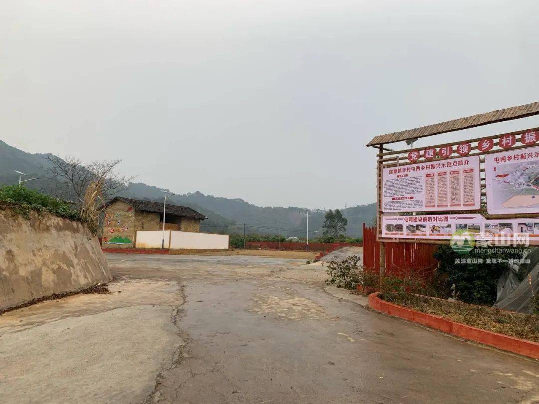 春节期间蒙山人纷纷打卡陈塘镇这个网红村你来了吗