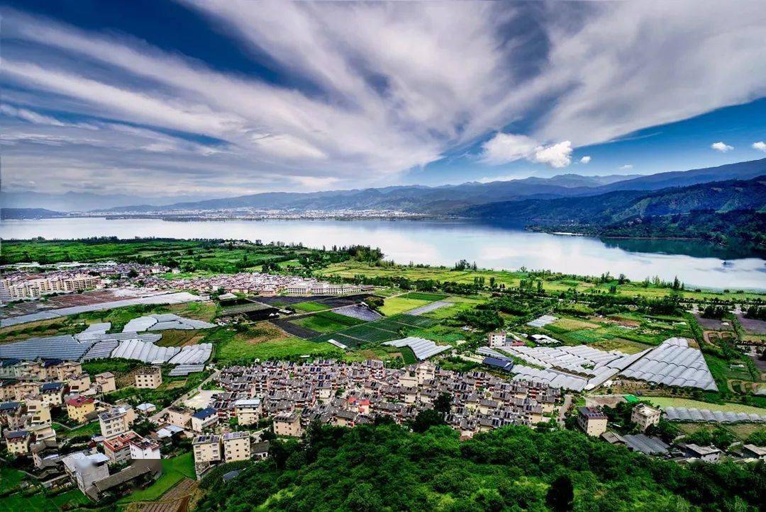 鄉村遊 | 春節假期哪裡去,核桃村美食美景等你來_邛海