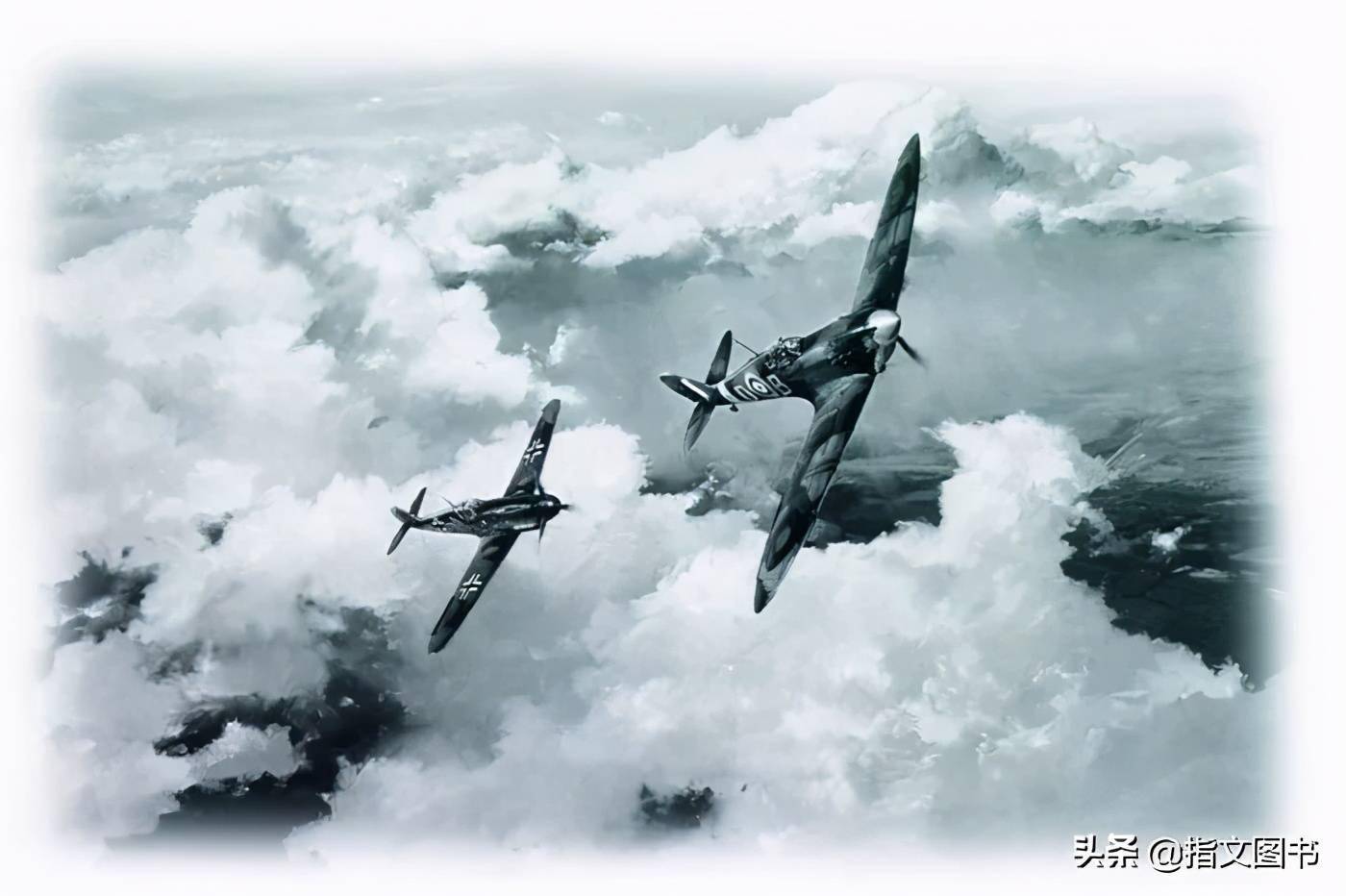 伦敦上空的鹰 9月15日 这天后来被命名为 不列颠空战日 编队