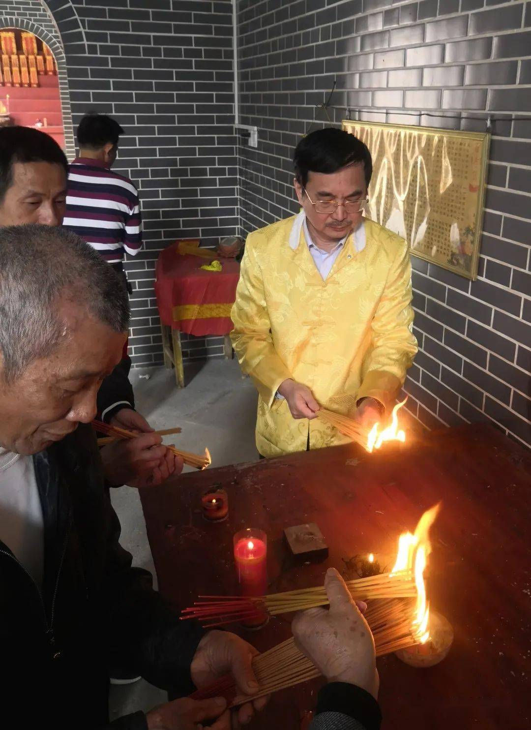 漠阳黄族辛丑年正月初五祭祖活动_手机搜狐网