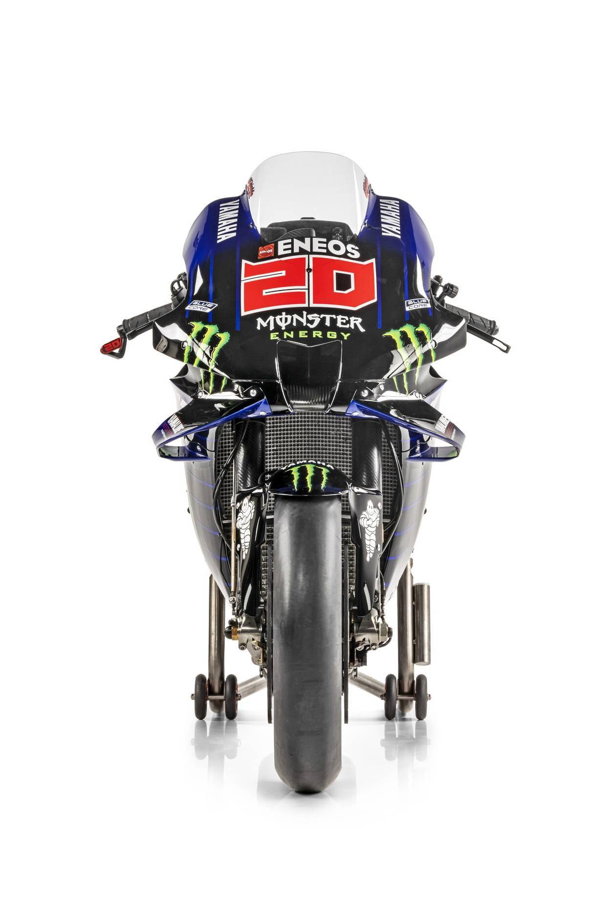 2021motogpyamaha工厂赛车yzrm1