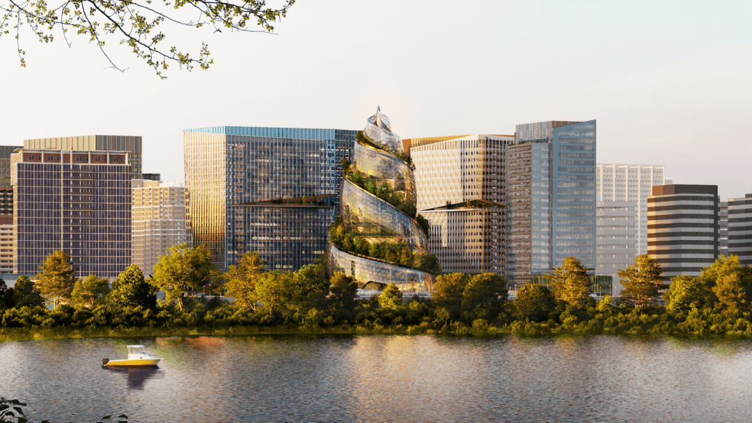 后疫情时代 | 亚马逊第二总部 helix 能否反映后疫情时代新的办公方式