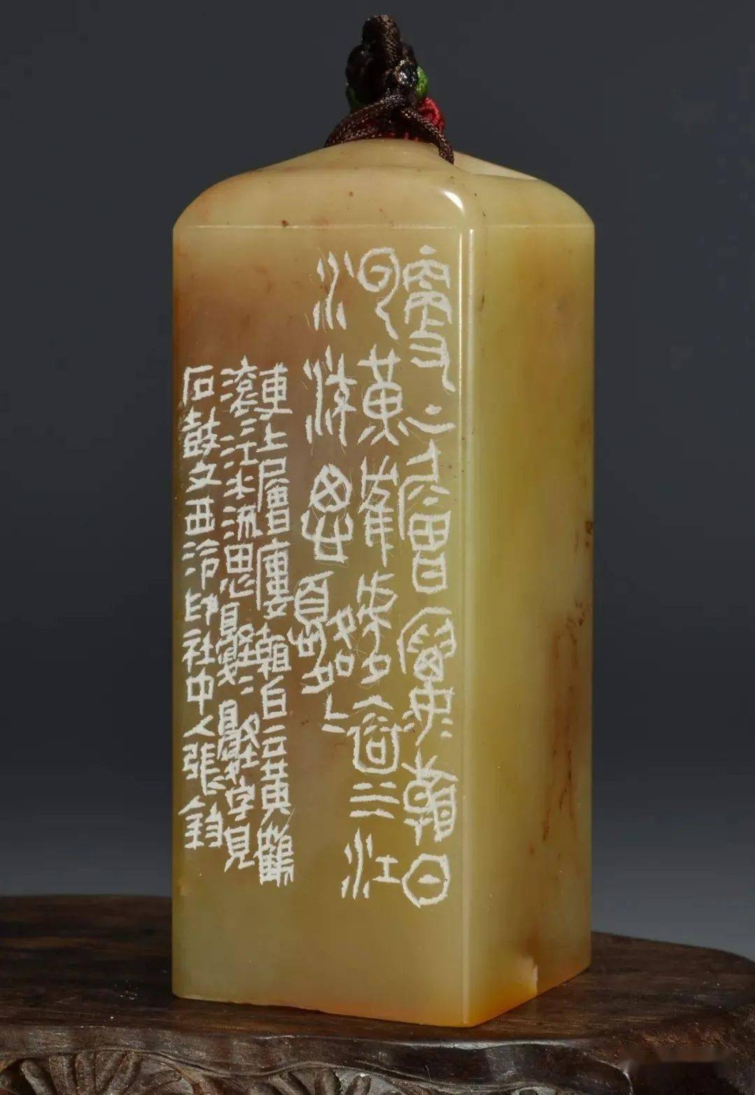 西泠印社张钧老师篆刻作品