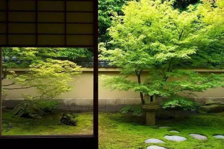 日本禅庭 禅之七美 简素 日本禅庭 禅之七美 简素